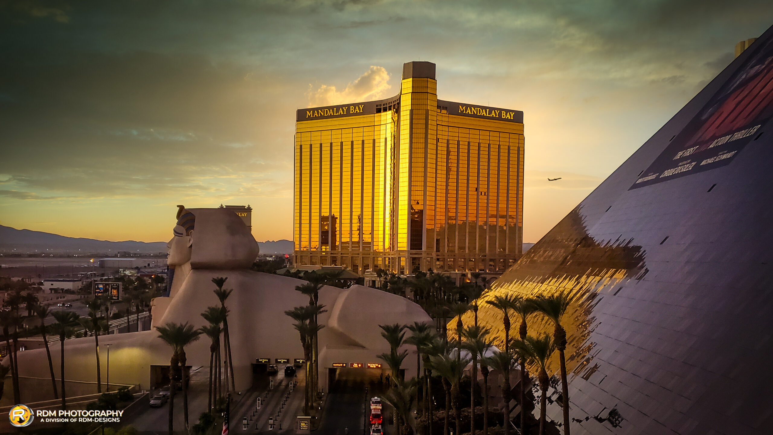 Las Vegas — fine art landscape photography by RDM Designs